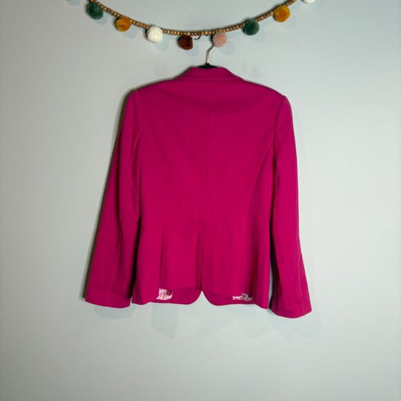 Lilly Pulitzer Leighton blazer in Hot Pink - Picture 5 of 5